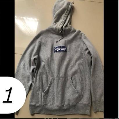 Supreme Bandana Box Logo Hoodie - M