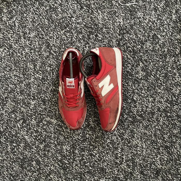 New Balance 420 Burgundy SZ 41.5 second shoes