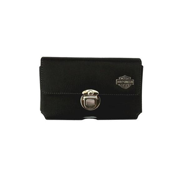 berkualitas Dompet Pinggang Kulit Pria Model Tidur 1 Slot V6 - Dompet - Sarung HP