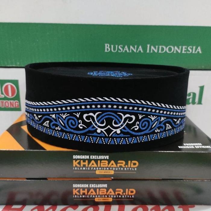 Peci Kopiah Songkok Motif Batik Bisa Untum Bayi Balita Anak Remaja Dan Dewasa Banjarmasin Kalimantan