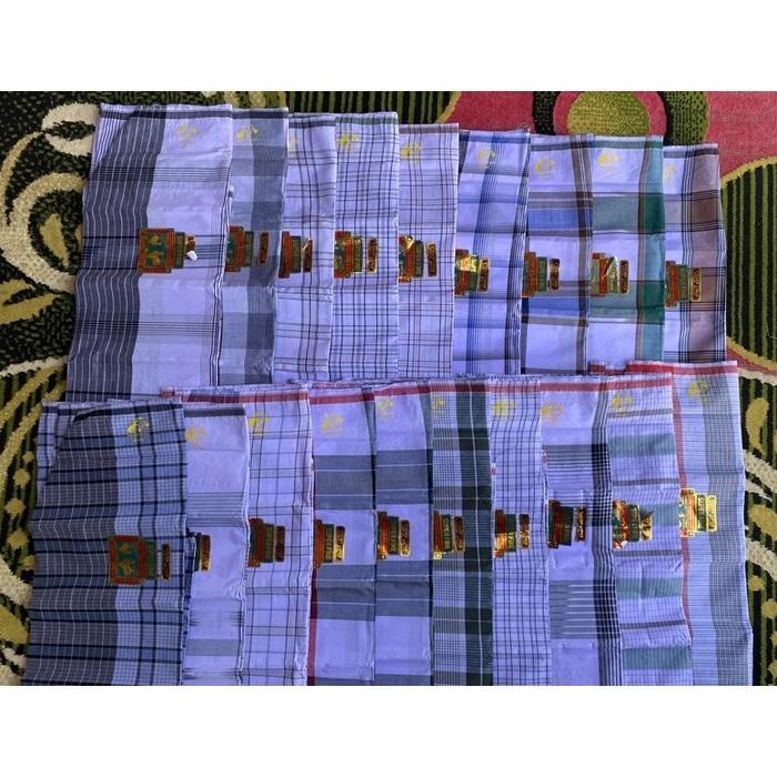 Sarung Cap Ayam 2 Putih Ori Made In India Terlengkap
