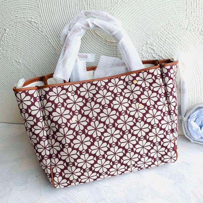 Kate spade jacquard everything medium tote bag