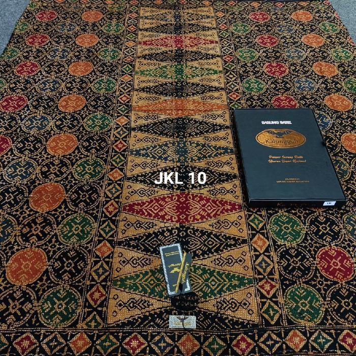 Sarung Batik Kalongguh Madya| Jlamprang Original High Quality