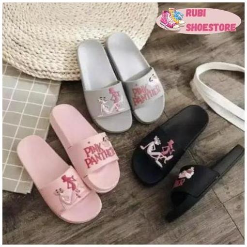 SANDAL SELOP WANITA P092 [Rubi Shoestore]
