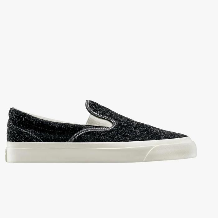 Converse x Golf Wang One Star Cc Slip On - Black Beauty Volcanic Glass
