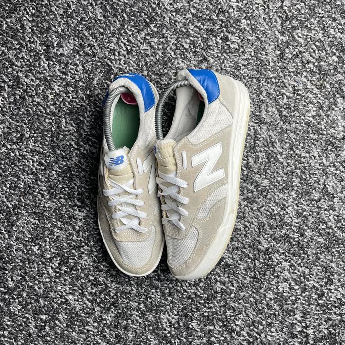 New Balance Court 300 White/Blue SZ 40 second shoes