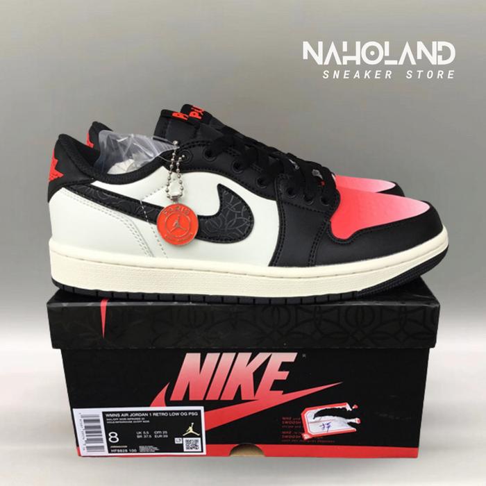 Jordan 1 Retro Low OG PSG Paris Saint-Germain HF8828-100 (Size 36-46)
