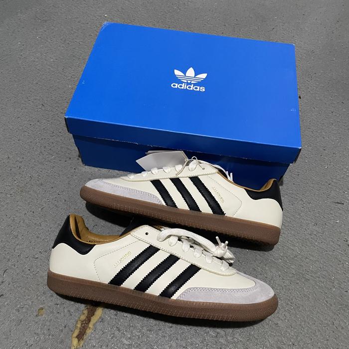 "Flash Sale" Adidas Samba x JJJJound Made In Germany 'Off White'