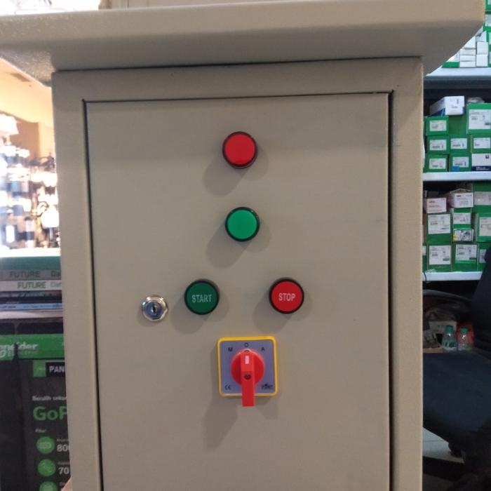 panel pump 1 phase automatis WLC 1 control complite