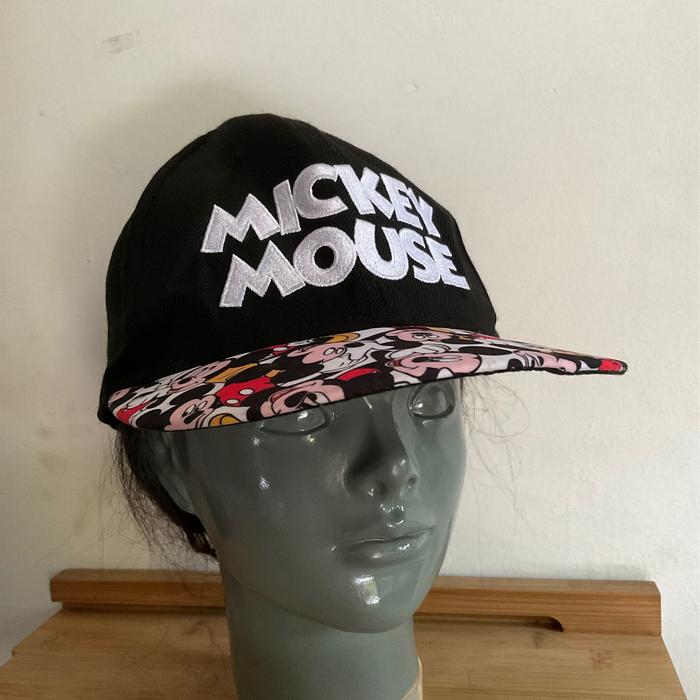Topi Snapback Disney Micky Mouse New Era 9Fifty Tokyo Disney Resort Original