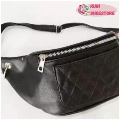 TAS WAISTBAG/ TAS PINGGANG PRIA DAN WANITA P092 [Rubi Shoestore]