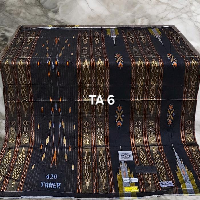 Sarung Tamer 420 Full Sutra Songket Mewah Dewasa Model Bhs Terbaru Sgc Sfs Bahan Halus Hitam Cokelat