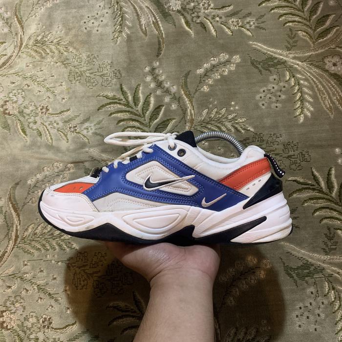 Sepatu Nike M2K Tekno Summit White Mountain Blue Black