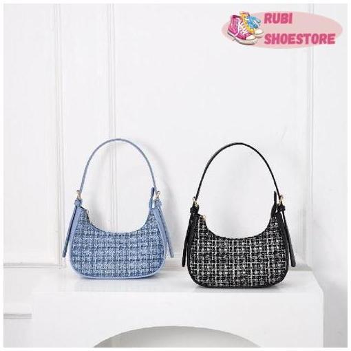 pangeran ID Tas wanita tas selempang wanita shoulder bag forey style [Rubi Shoestore]