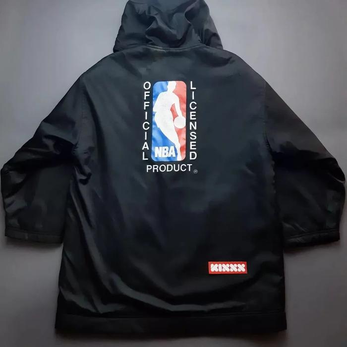 Vintage NBA Jacket with hoodie