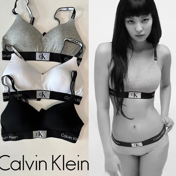Siap Kirim Ck Original Calvin Klein Celana Dalam Wanita Set/Set Bra Dan Underwear Wanita