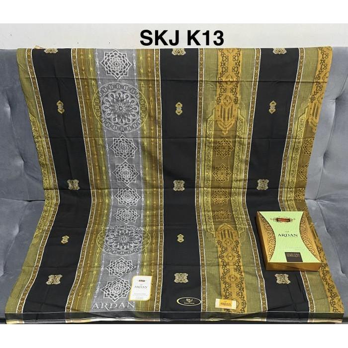 Sarung Ardan Skj Full Timbul Gold By Ketjubung High Quality