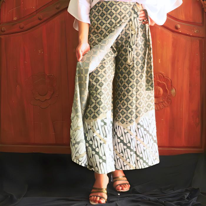 celana kulot batik panjang/distributor kulot batik Pekalongan