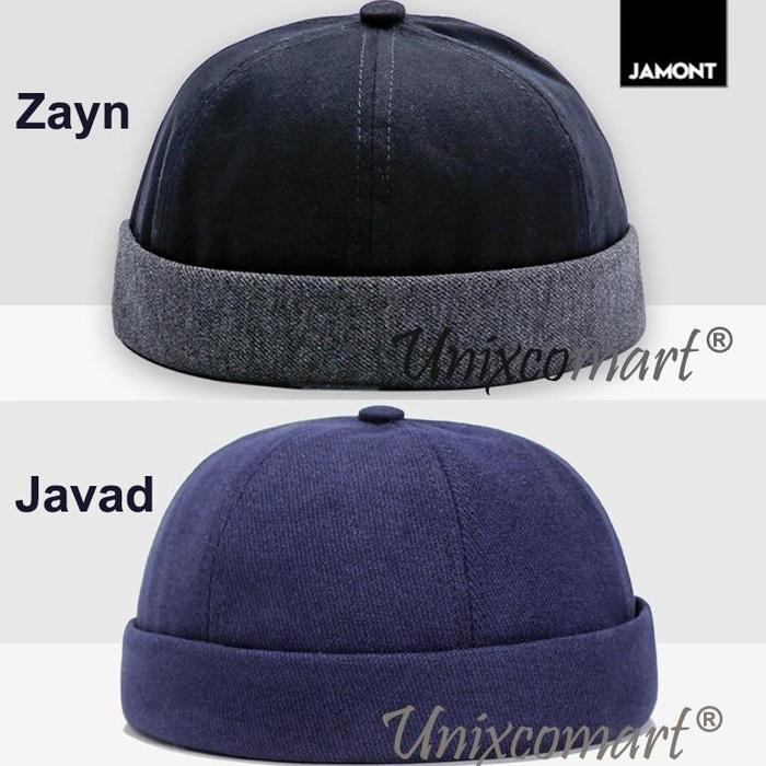 Topi Peci Miki Zayn Or Javad Jamont Hat Kupluk Muslim Kopiah Mikihat Premium