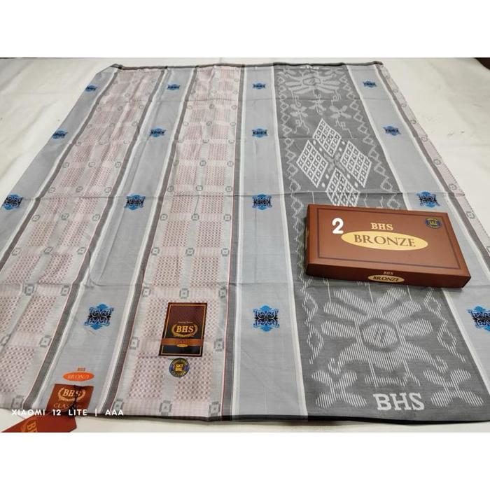 Sarung Bhs Clasic Bronze Type Songket Timbul, Ssa, Ssb, Ssf(/Bayar Di Tempat)