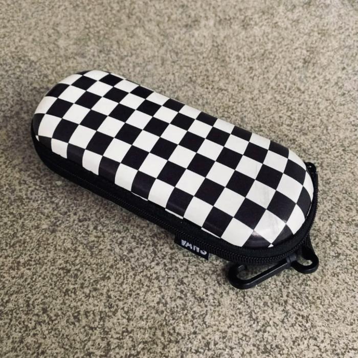 Vans Sunglasses Pouch Checkerboard Black White