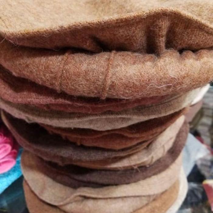 Pakol Premium Peci Taliban Afghanistan Original Made In Pakistan
