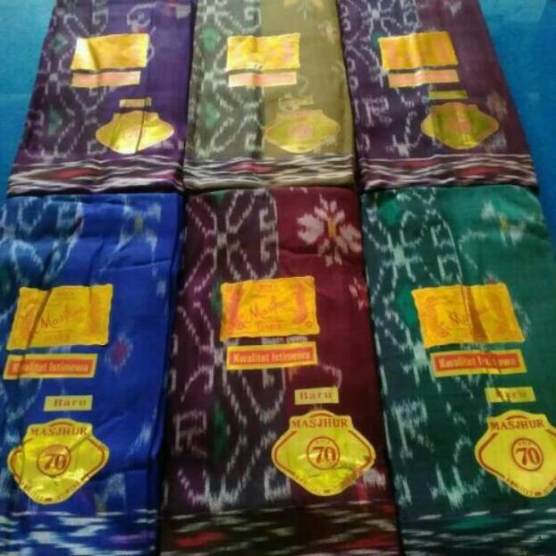 Sarung Mashur Original Goyor