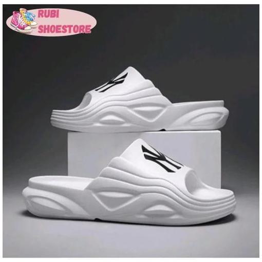 sandal selop anak laki-laki sandal slip on anak sandal viral [Rubi Shoestore]