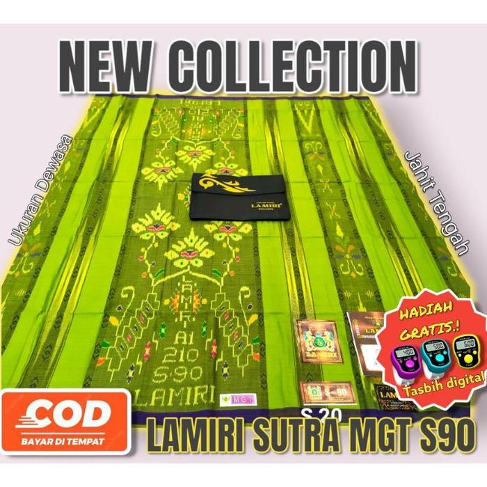 Sarung Lamiri Sutra S90 Mgt 210 Sutra 50%