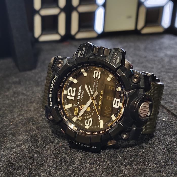 casio g shock gwg 1000 bekas
