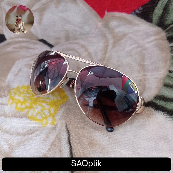 kacamata frame sunglass chopard SCH994 pria wanita