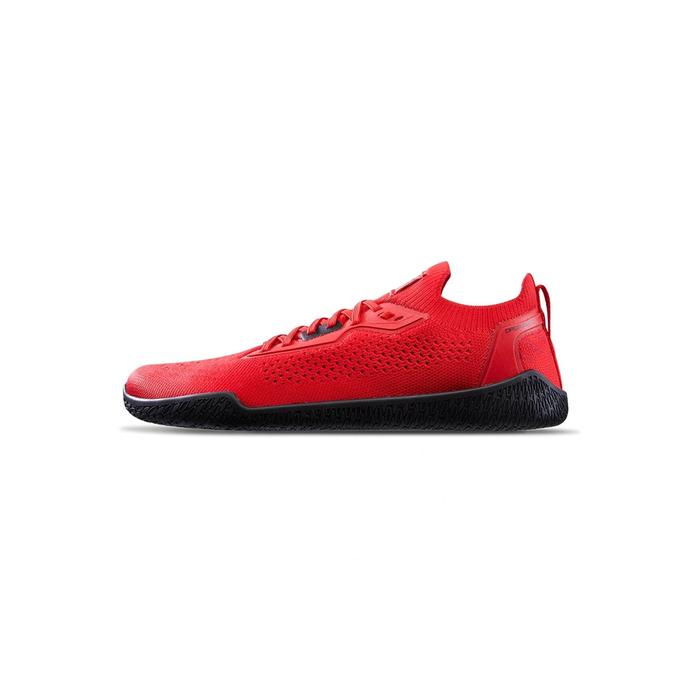 TYR DZ-1 DropZero Barefoot Trainer (Laces) Red/Black Wide Toe Box Training Shoes Gym Sneakers Fitnes