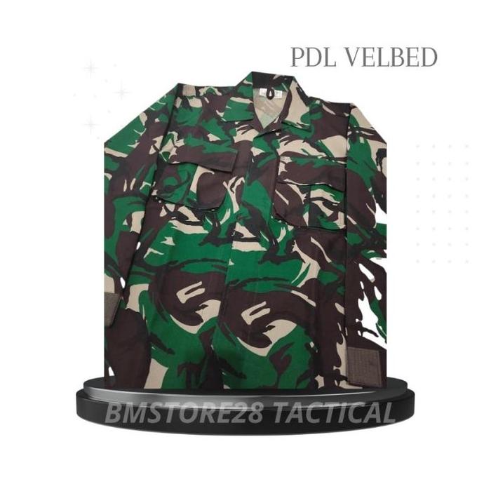 READY Baju pdl Tni chevalier velbet 888 - baju pdl velbet 888 diperkeras - baju pdl premium