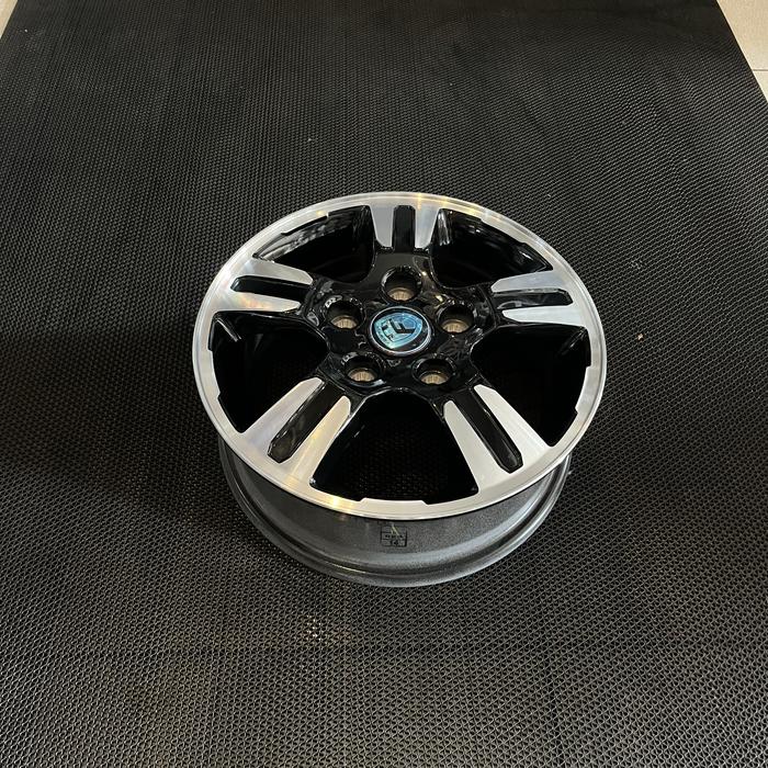 VELG BARU ORIGINAL APV R14 BLACK POLISH