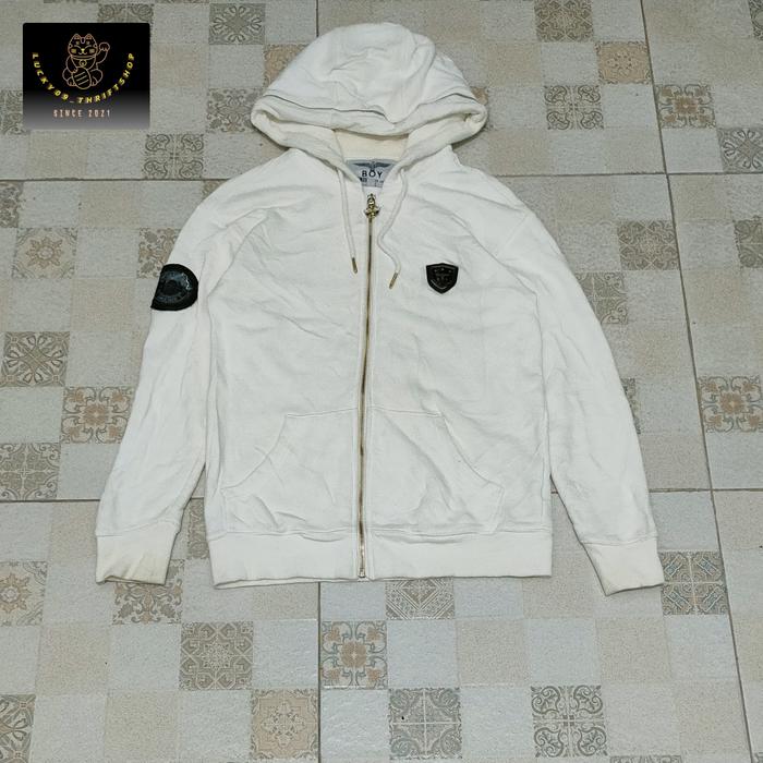BOY LONDON ZIPER HOODIE ORIGINAL