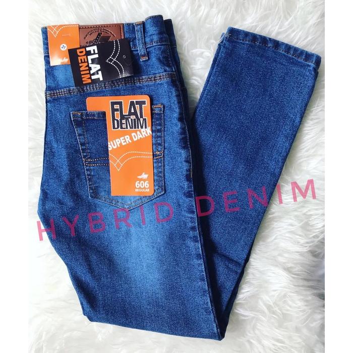 Celana Jeans Panjang Pria Cowok Lelaki Dewasa Pensil Slimfit Slim fit Stretch Street Strit Karet Mel