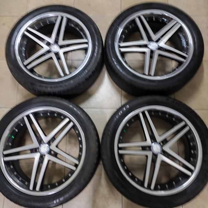 Velg 22 Inch Mercedes Benz