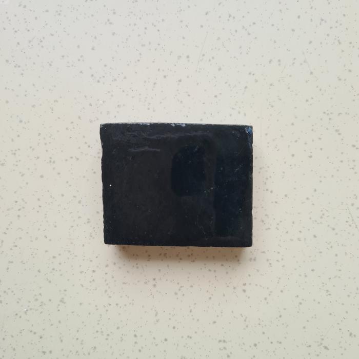 bongkahan batu akik black jade aceh.