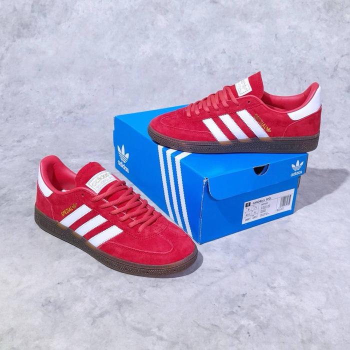 Adidas Hanball Spezial Scarlet Gum