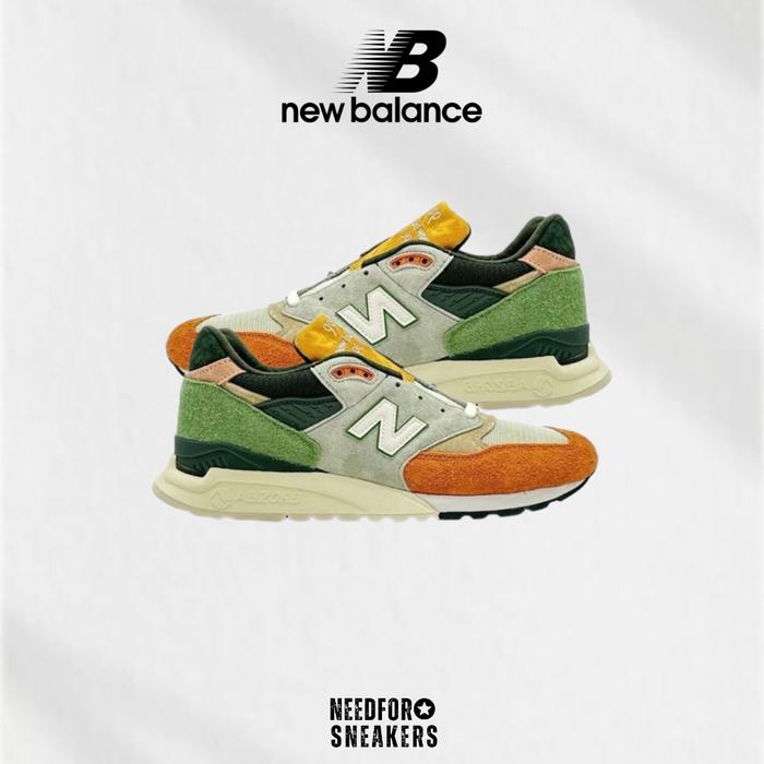 Sepatu New Balance 998 Ronnie Fieg & Frank Lloyd Wright Foundation Broadacre City Aloe Wash