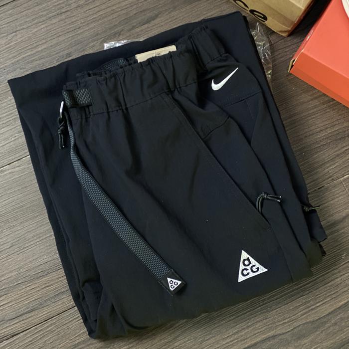 Nike ACG Summit Smith Cargo Pants Black Original 100%