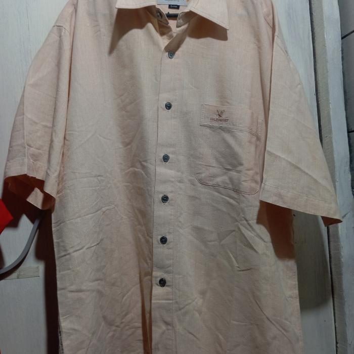 Kemeja Lyle and scott lengan pendek