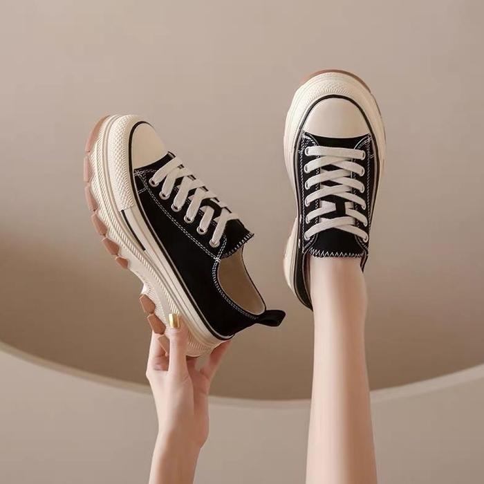 ty-35 ASNK SEPATU SNEAKERS WANITA KOREA SPORT SHOES FQ-99 Murah