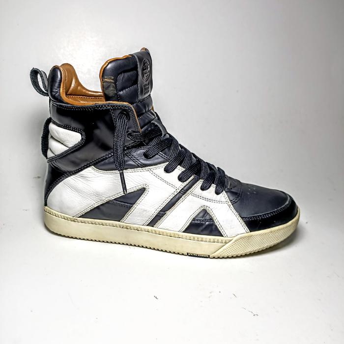 sepatu Italy, not Rick Owens, Ferragamo sepatu kulit