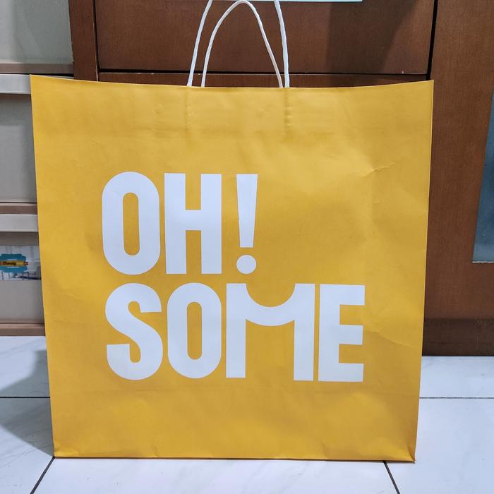Paper Bag Oh Some, H&M, Uniqlo, Fossil, NYX, Elevatione, Love in Motion, L'Oreal