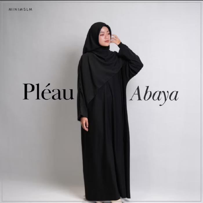 Pleau Abaya |MINIMSLM gamis