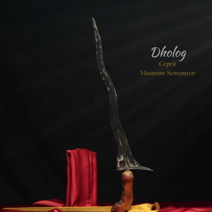 Keris Dolog Pamor Ceprit Amangkurat Awal