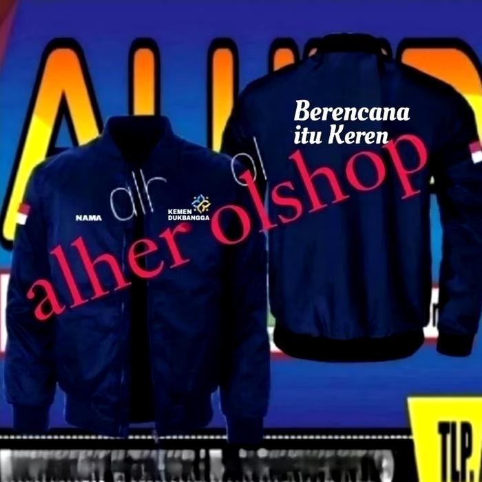 Jaket bomber BKKBN jaket BKKBN jaket keluarga berencana jaket bomber keluarga berencana Jaket ayo ik