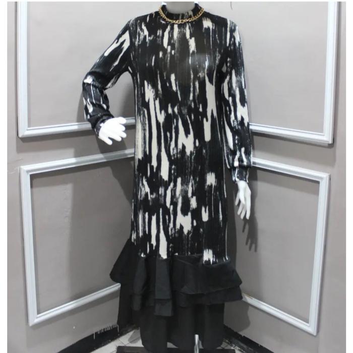 Dress korean style/dress mermaid/dress rajut halus/dress import/thrifting korea