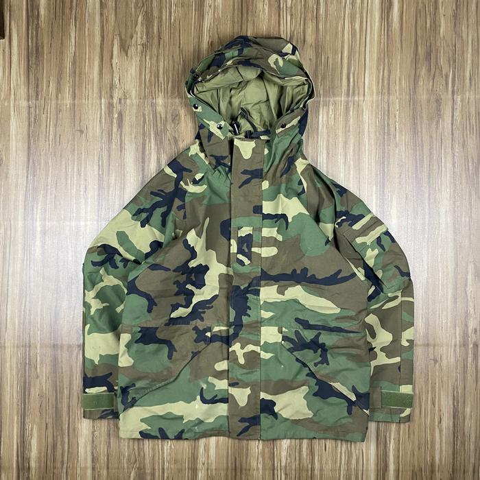 Ecwcs Jacket Woodland Size Medium Short